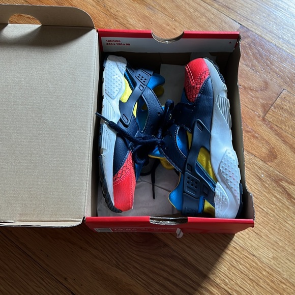 Nike Huarache Run Now (PS) - Picture 6 of 7